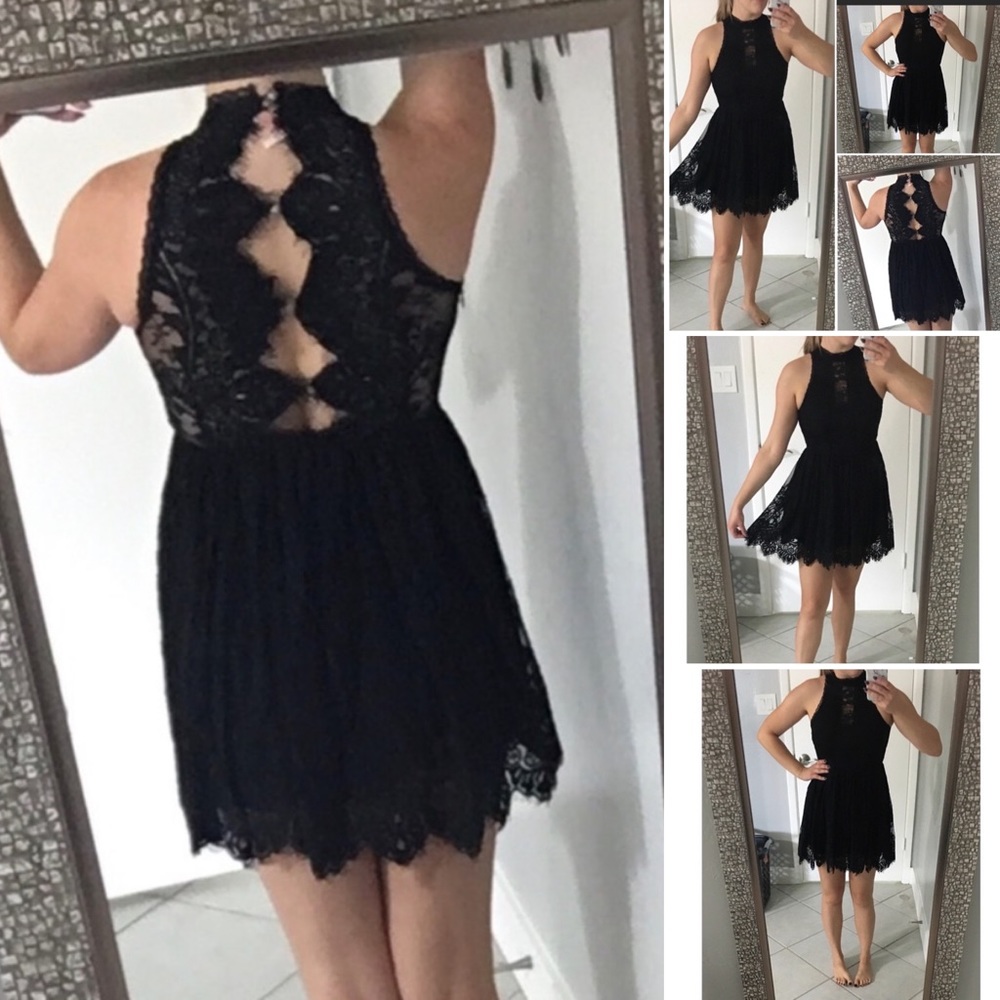Free People Lace Dress